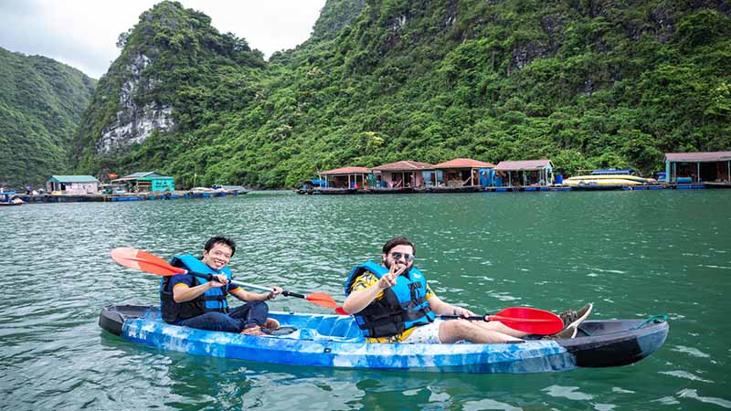 Amazing Sails Luxury Halong Bay