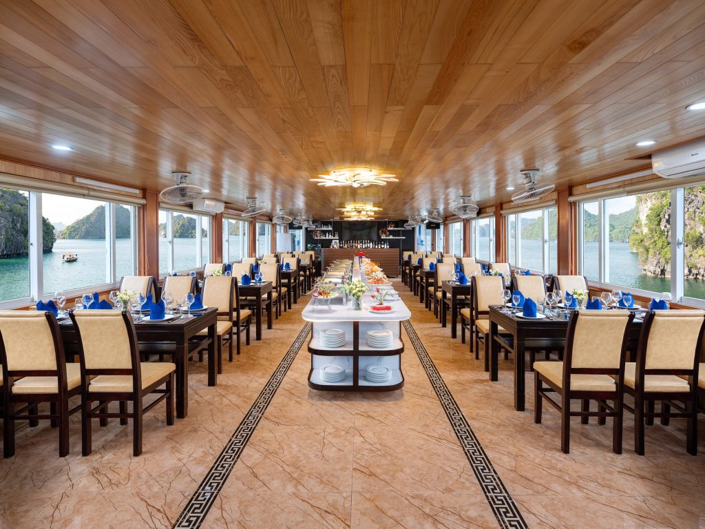deluxe cruise halong bay